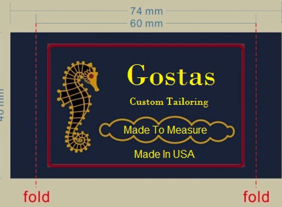 gostas custom tailoring & alterations - springboro, OH