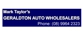 Geraldton Auto Wholesalers Logo