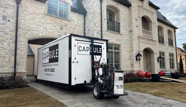 CAPSULE Portable Self Storage Containers