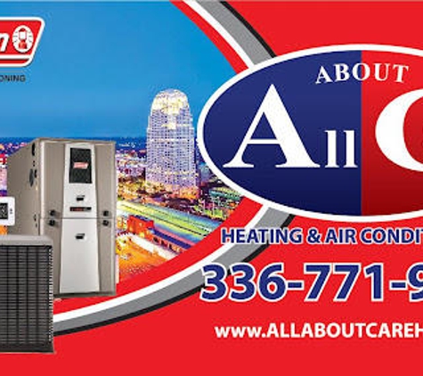 All About Care Heating & Air - Winston Salem, NC