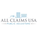 All Claims USA Public Adjusters - Insurance Consultants & Analysts