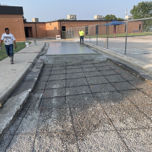 Cramer's Concrete Construction - Bartlesville, OK. Bartlesville Public School Paving