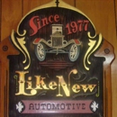 Like New Automotive - Auto Repair & Service