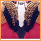 Amina African hair braiding