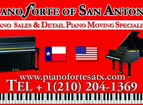 Pianoforte of San Antonio - Piano Sales & Piano Movers Any Place in Texas - San Antonio, TX