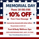 Foot & Body Wellness Spa - Massage Therapists