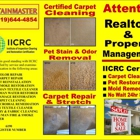 Colorado StainMaster Carpet and Air Duct Cleaning