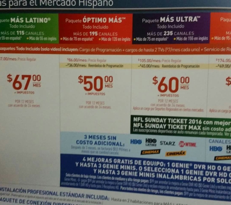 AST Communications - Santa Ana, CA. Tenemos la mejor oferta del año precio garantizado por 2 años hasta 4 teles con una instalación gratis al siguiente día cable,Internet y teléfono por $89.99