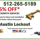 Austin Lockout - Locks & Locksmiths