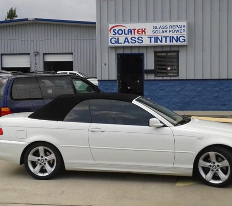 SOLATEK Glass tinting - Boca Raton, FL