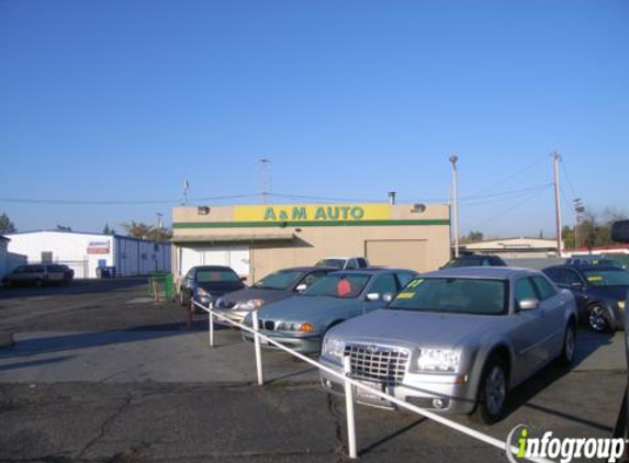 A & M Auto - Fresno, CA