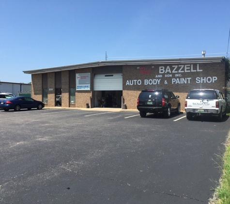 Bazzell Red & Son Auto Body & Paint Shop - Montgomery, AL