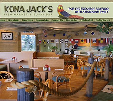 Kona Jacks Fish Market & Sushi Bar - Indianapolis, IN
