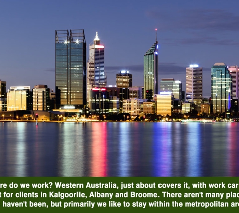 Church Holdings - Bassendean, WA. Western Australia Just About Covers It, With Work Carried Out For Clients In Kalgoorlie, Albany And Broome
