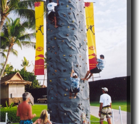 Texas Jumps Inc - Mansfield, TX. Rock Climbing Wall Rental