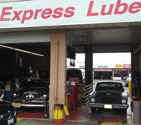 A1 EXPRESS LUBE AND AUTO CARE - Santa Fe Springs, CA