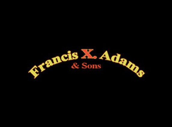 Francis X Adams & Sons - Philadelphia, PA