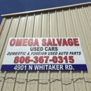 Omega Salvage - Commercial Auto Body Repair