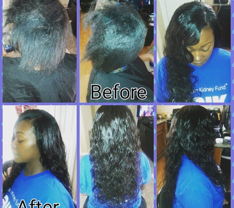 Hair Designz By Kesha - Houston, TX