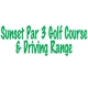 Sunset Par 3 Driving Range