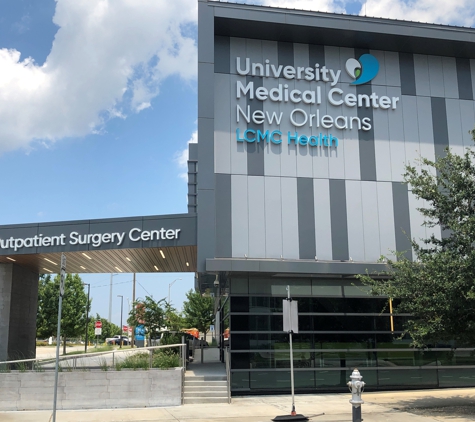 University Medical Center Outpatient Surgery Center - New Orleans, LA