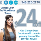 Garage Door The Woodlands Texas