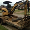 professional excavating services gallery