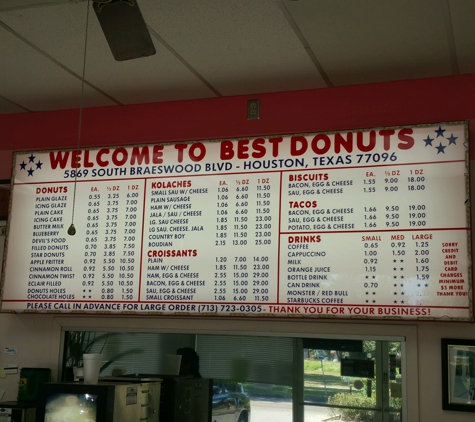 Best Donuts - Houston, TX