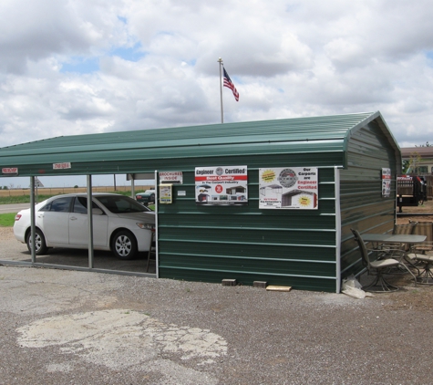 browns carports - Altus, OK