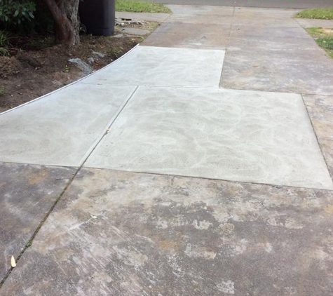 Smiley's Concrete - Thornbury, VIC. That tree on the left caused the problem.
