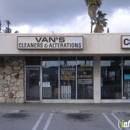Van's Cleaners - Clothing Alterations
