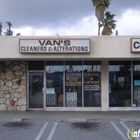 Vans Cleaners & Alterations