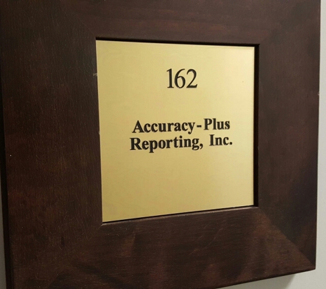 Accuracy-Plus Reporting Inc. - Sacramento, CA