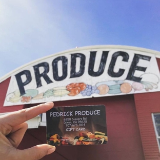 Pedrick Produce - Dixon, CA