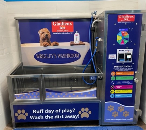 Gladieux Do It Best Home Center - Oregon, OH. Self Serve Dog Wash Station