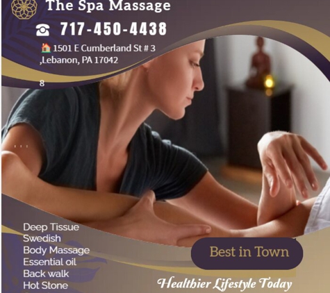 The Spa Massage - Lebanon, PA