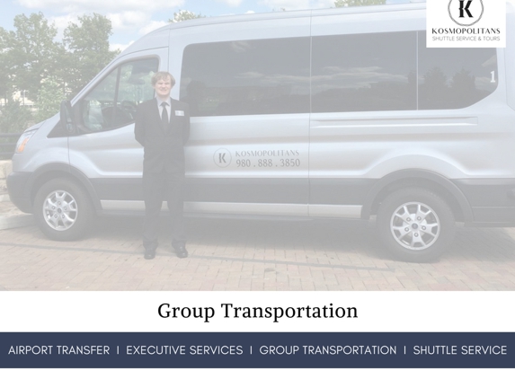 Kosmopolitans Shuttle Service and Tours - Charlotte, NC