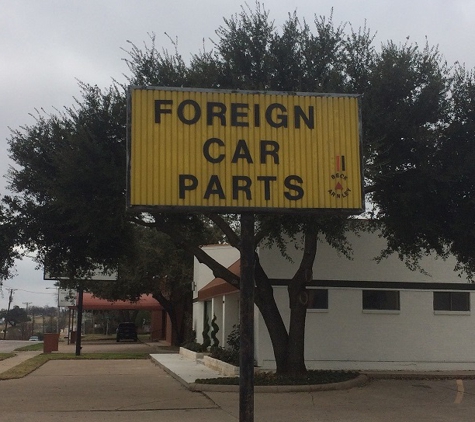 Steve's A-1 Foreign Car Parts - Fort Worth, TX