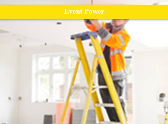 Livewired Electrical Pty Ltd - Wilsonton, QLD. Event Power