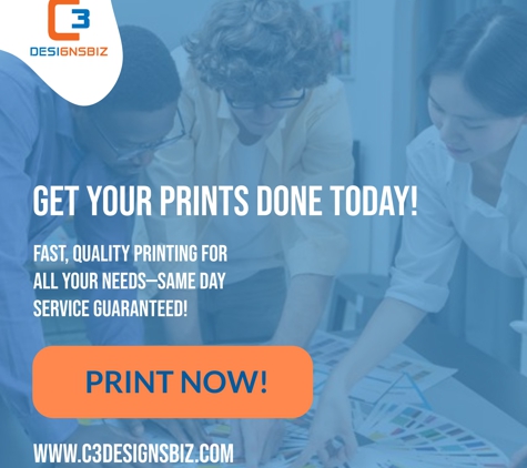 C3 Designs Biz Printing Services - Atlanta, GA