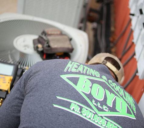 Boyd Heating & Cooling - Hensley, AR