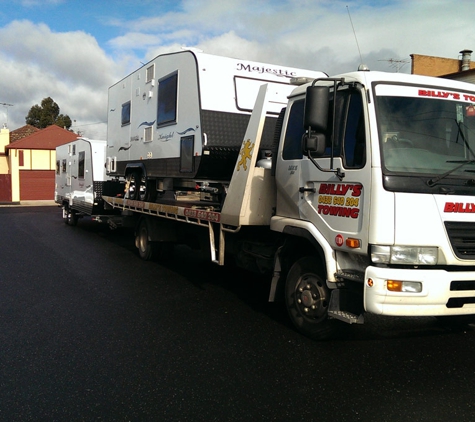 Billy's Towing Service - Wallan, VIC