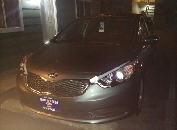 Weston Kia - Gresham, OR. ☺2016☺KIA����FORTE'��������