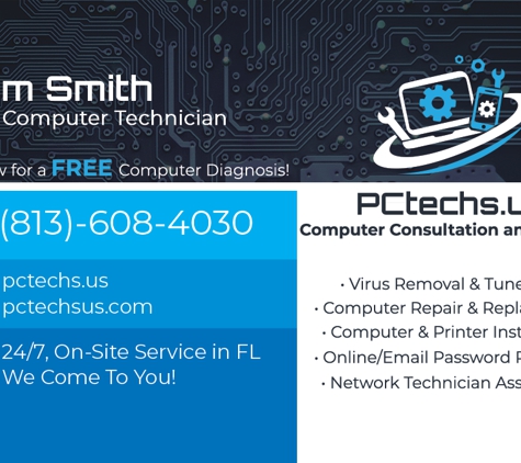 PCtechs.us - Lutz, FL