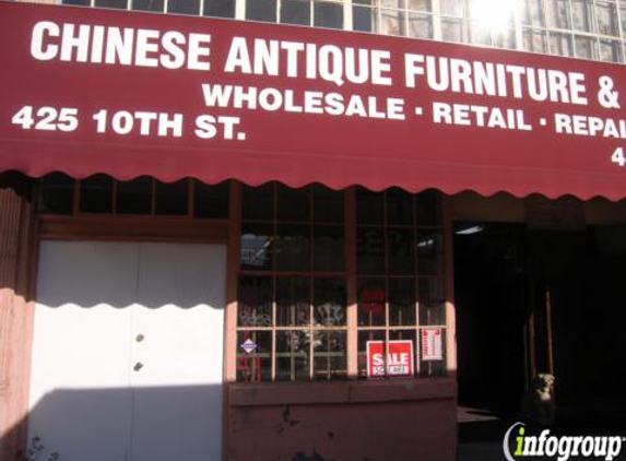 Chinese Antique Furniture Inc - San Francisco, CA