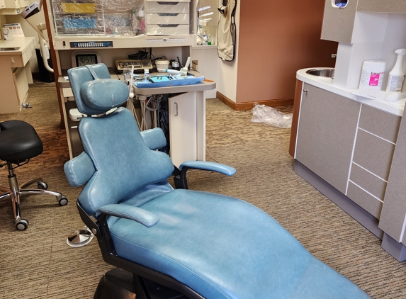 Innovative Dentistry - Davenport, IA. Well lit and modern operatory at Quad Cities dentist Innovative Dentistry Davenport IA