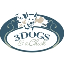 3 Dogs and a Chick - Pet Food