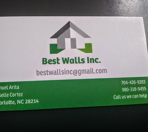 Best Walls Inc - Charlotte, NC