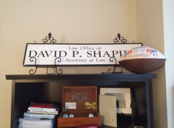 Law Office of David P Shapiro - San Diego, CA