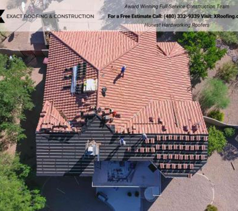 Exact Roofing & Construction - Scottsdale, AZ